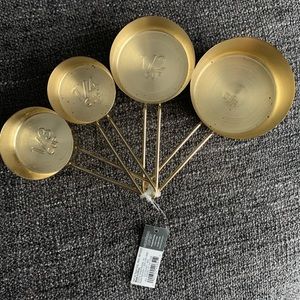 Gold Measuring Cup Set